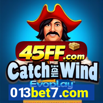 013bet7.com