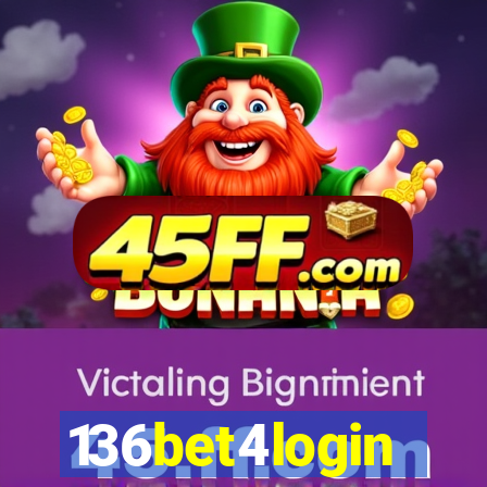 136bet4login