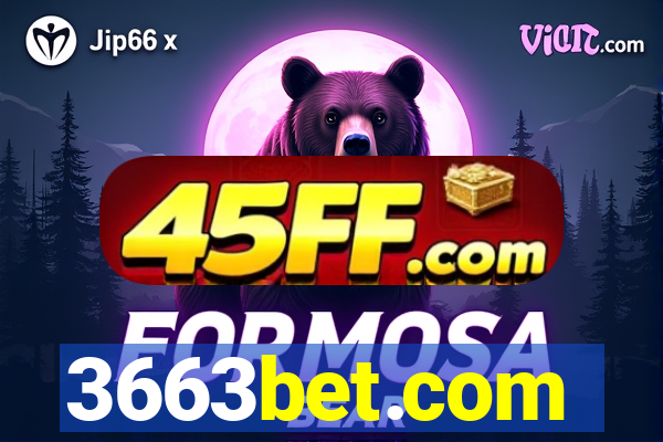3663bet.com