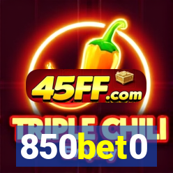 850bet0