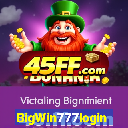 BigWin777login