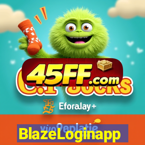 BlazeLoginapp