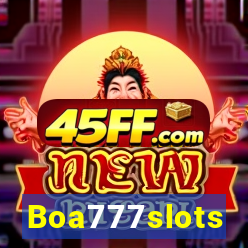 Boa777slots