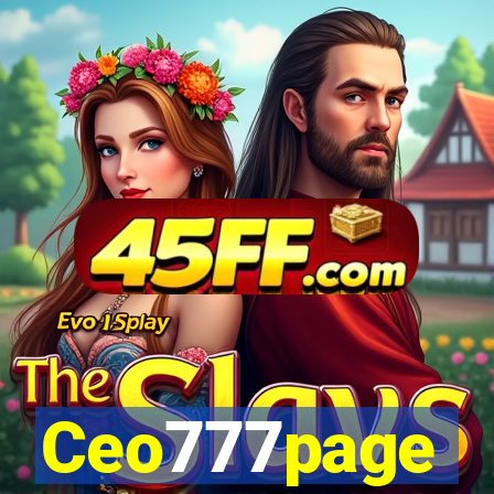 Ceo777page