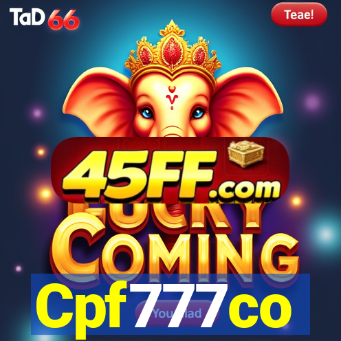 Cpf777co