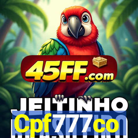 Cpf777co