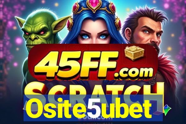Osite5ubet