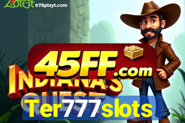 Ter777slots