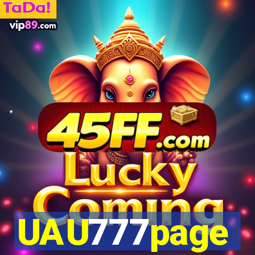 UAU777page