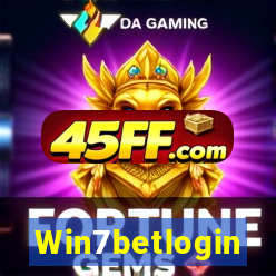 Win7betlogin