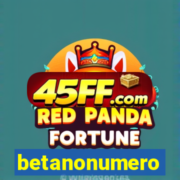betanonumero