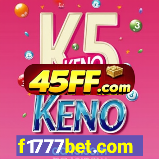 f1777bet.com