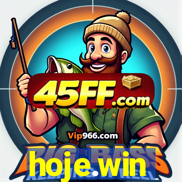 hoje.win