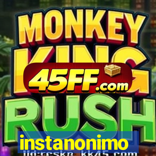 instanonimo