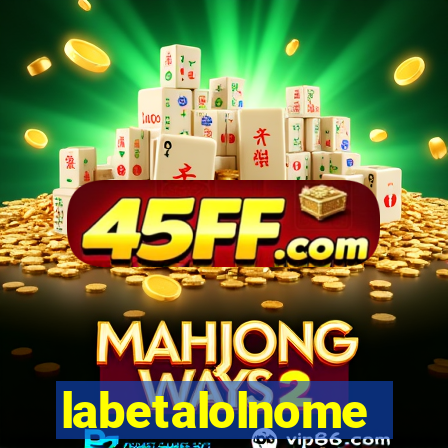 labetalolnome