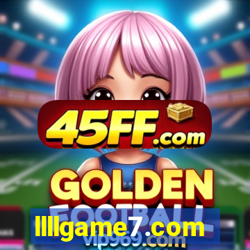 llllgame7.com