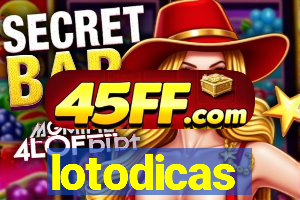 lotodicas