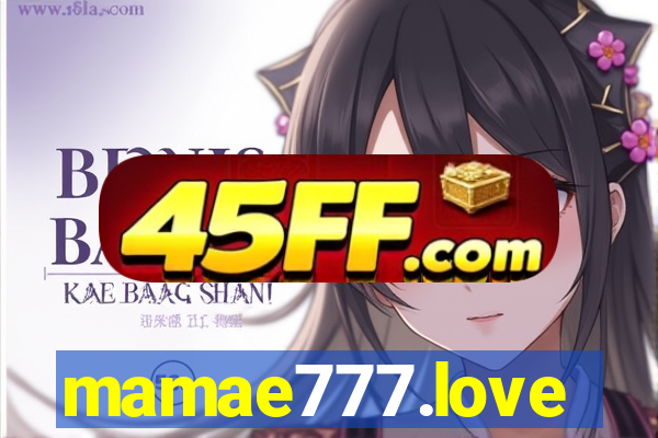 mamae777.love