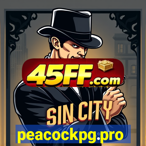 peacockpg.pro