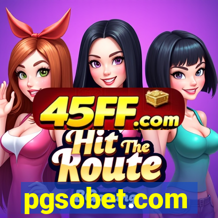 pgsobet.com