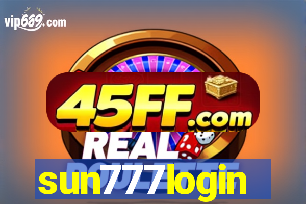 sun777login