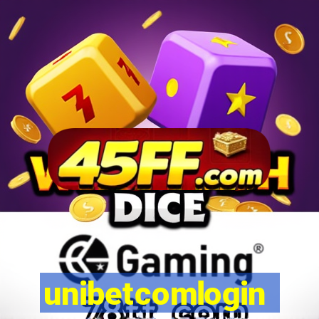 unibetcomlogin