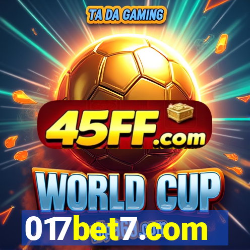 017bet7.com