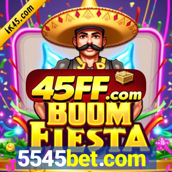 5545bet.com