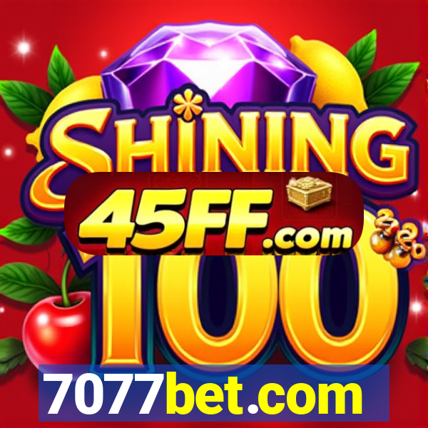 7077bet.com