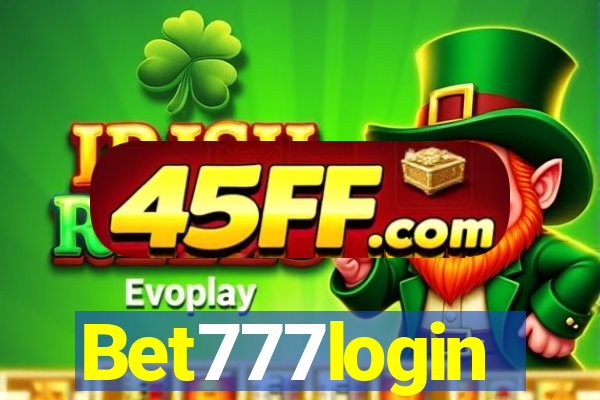 Bet777login