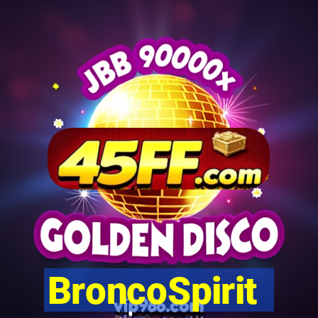 BroncoSpirit