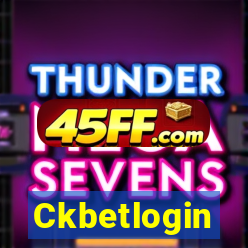 Ckbetlogin