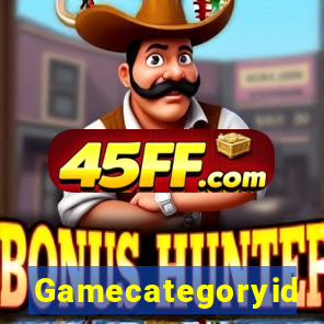 Gamecategoryid