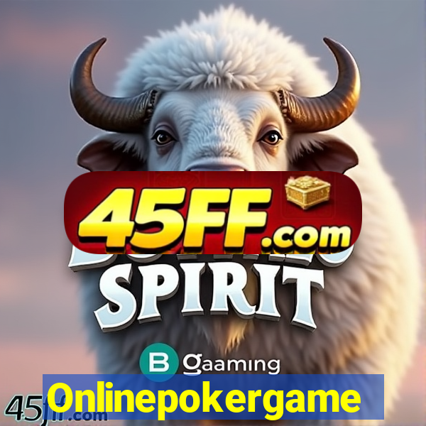 Onlinepokergame