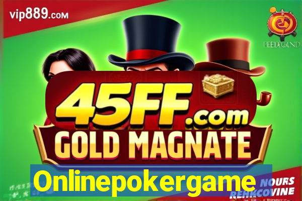 Onlinepokergame