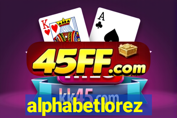 alphabetlorez
