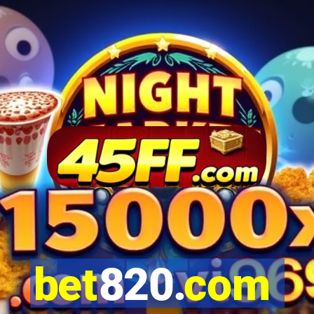 bet820.com