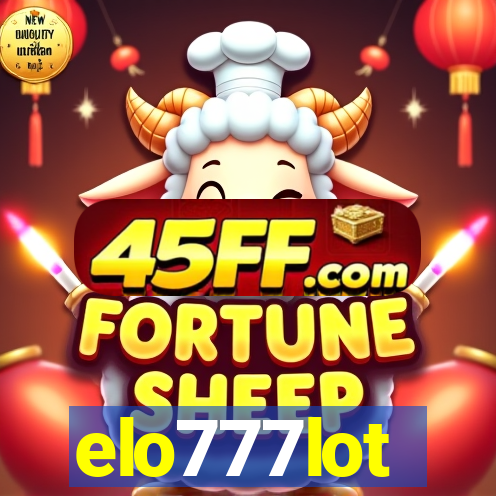 elo777lot