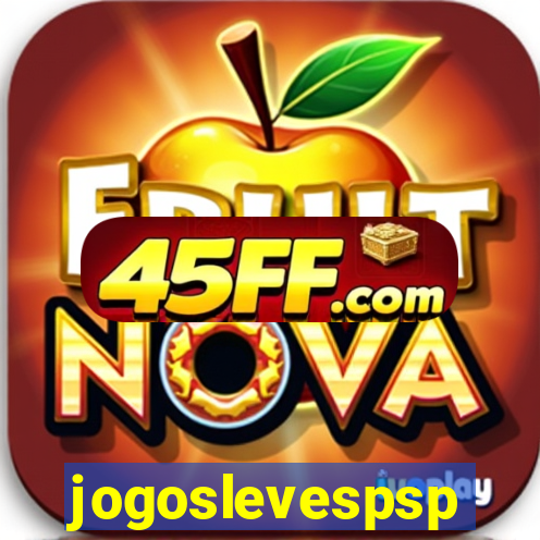 jogoslevespsp