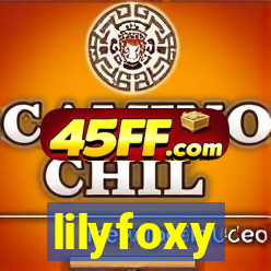 lilyfoxy