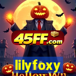 lilyfoxy