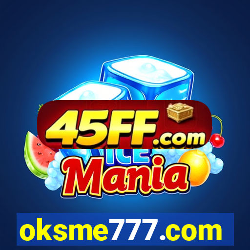 oksme777.com