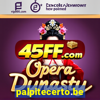 palpitecerto.bet