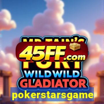 pokerstarsgame