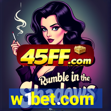 w1bet.com